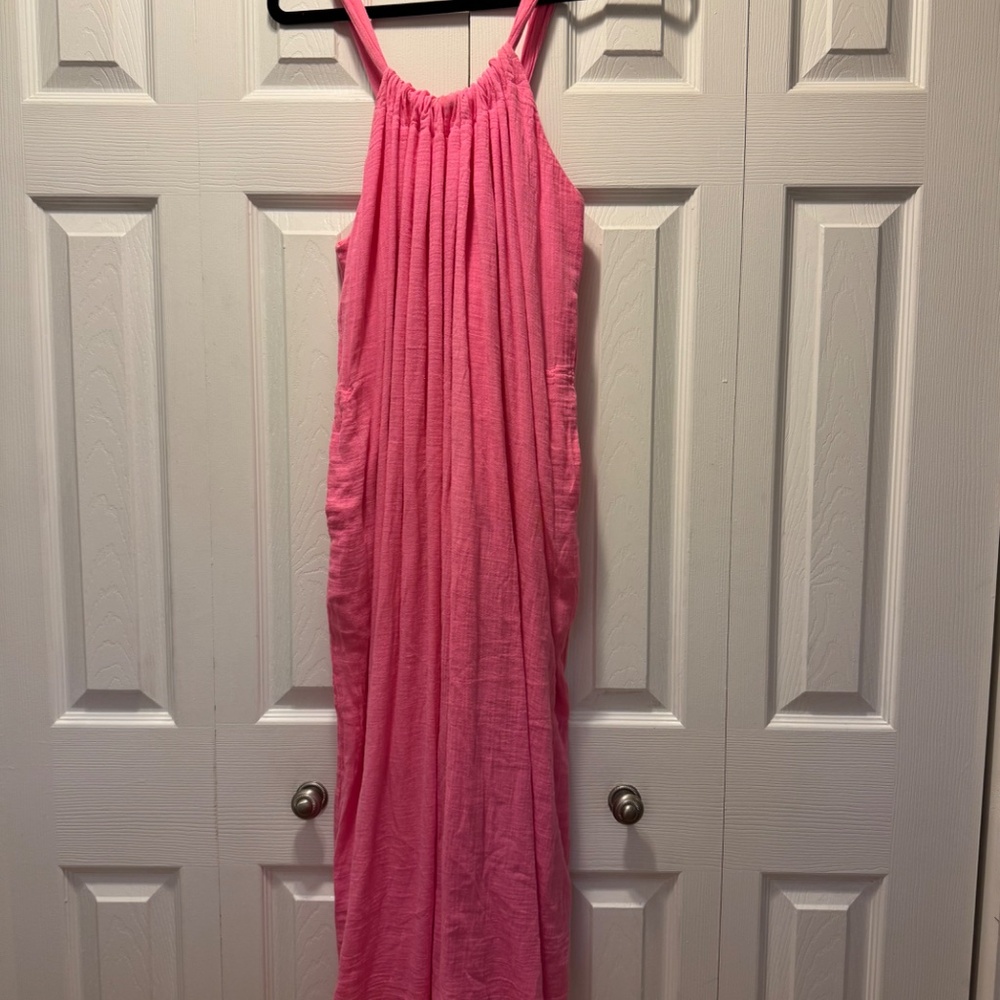 Velvet by Graham Spencer Cheyenne Tank Maxi Dress
